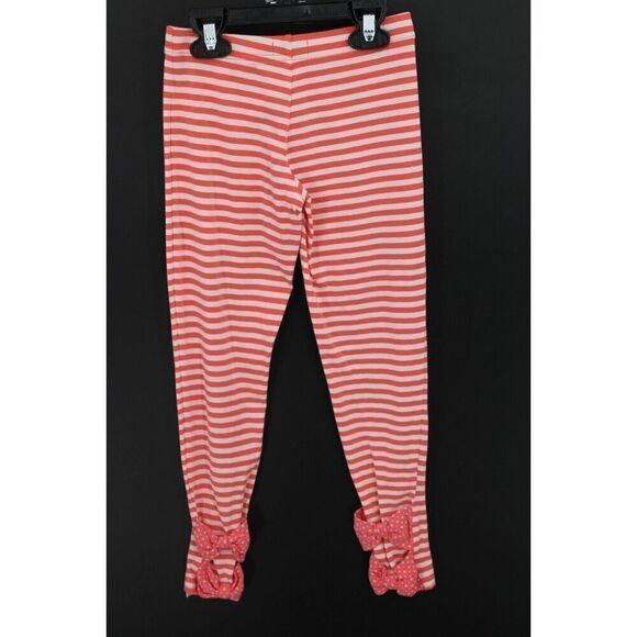 Matilda Jane Girls size 6 Zola Bow Stripped Leggings Friends Forever - Picture 5 of 8